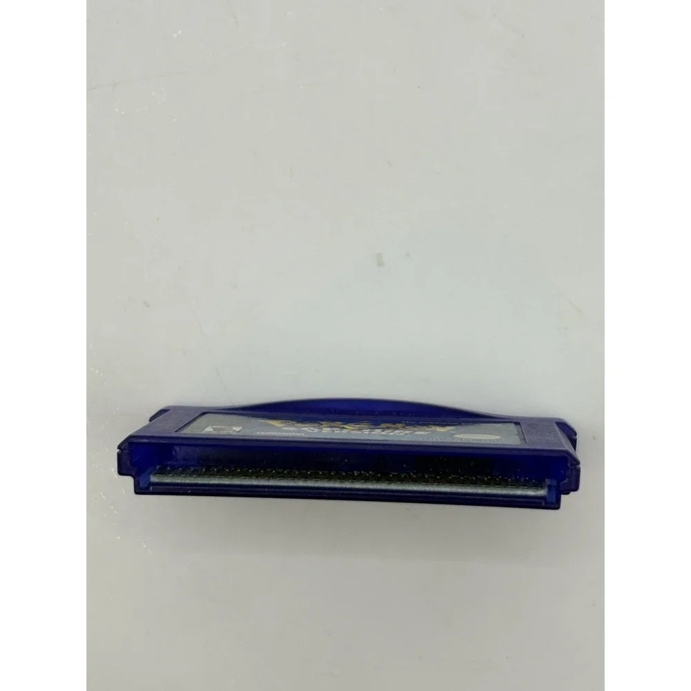 Pokémon Sapphire Version Nintendo Game Boy Advance GBA 2003